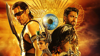 Gods of Egypt movie, Ultra HD wallpaper