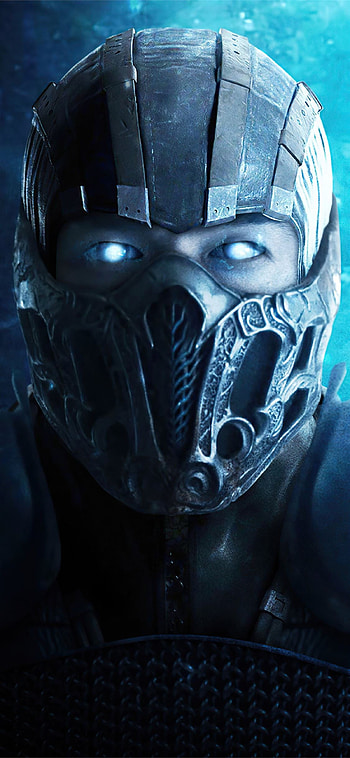 Sub-Zero, Mortal Kombat art, 11 HD phone wallpaper