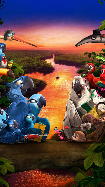 Rio 2 (2022) movie HD phone wallpaper
