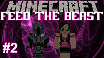 Minecraft: Feed The Beast - Tree House - Episode 2 HD wallpaper
