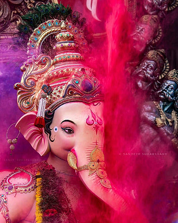 Ganpati Bappa Full , Ganesh Full HD phone wallpaper