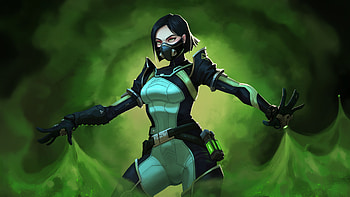 Viper The Poison Queen Of Valorant, viper-valorant, valorant, games, 2026-games, ps5-games, ps4-games, xbox-one-games, xbox-games, pc-games, video-games, artstation HD wallpaper