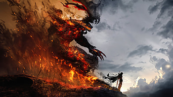 2023 Final Fantasy Xvi , final-fantasy-xvi, final-fantasy, games, 2023-games, ps5-games HD wallpaper