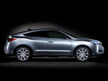 Acura, Cars, Grey, Concept, Akura, Zdx, 2009, Side HD wallpaper