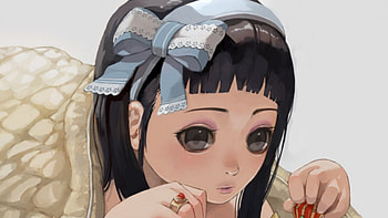 Pretty Eyes, eyes, girl, anime, pretty HD wallpaper
