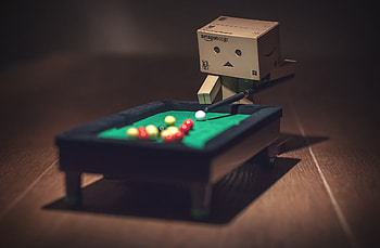 Pool Table, Misc, Danbo HD wallpaper