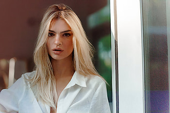 Emily Ratajkowski Kerastase June 2020, emily-ratajkowski, celebrities, girls, model HD wallpaper