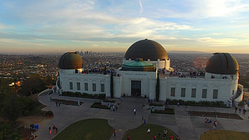 Griffith Observatory, Travels, Stock video, Observatory view HD wallpaper