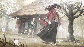 Demon Slayer Anime - Kimetsu no Yaiba Serenity, Anime, Demon Slayer: Kimetsu no Yaiba, Yoriichi Tsugikuni HD wallpaper