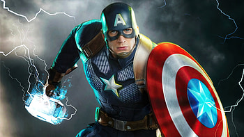 Avengers Endgame Captain America , captain-america, superheroes, artist, artwork, digital-art, artstation HD wallpaper
