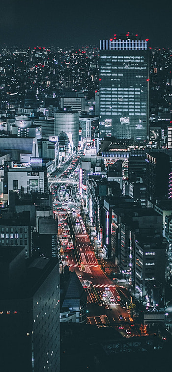 Traffic, city, man made, Tokyo HD phone wallpaper