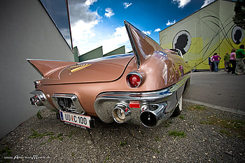 57 Eldorado, caddy, 57 HD wallpaper