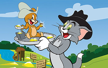 Tom and Jerry , Classic animation, Beloved characters, Quirky humor HD wallpaper