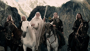 The Return of the King, Stunning , Enthralling scenes, Cinematic beauty HD wallpaper