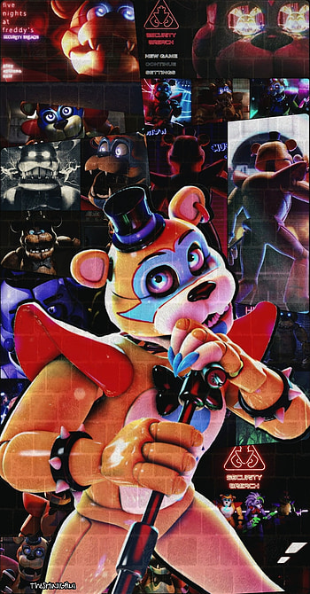 Glambrock Freddy, Fnaf HD phone wallpaper