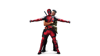 Deadpool 2, cable and deadpool, hub, movie HD wallpaper