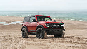 2-Door First Edition, Ford Bronco HD wallpaper