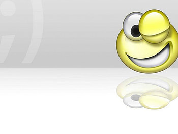Mr Winky, winking, abstract face, reflection HD wallpaper