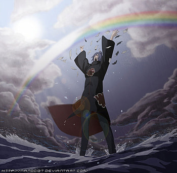 Rainbow of Conan, paradise, seagull, britney spears, playboy94vn HD wallpaper