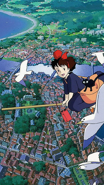 Studio Ghibli, Anime HD phone wallpaper