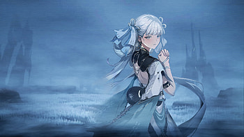 Jinhsi ❄️❄️❄️, Jinhsi (Wuthering Waves), Wuthering Waves, girl HD wallpaper