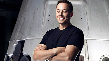 Elon Musk, Portrait in U , Captivating HD wallpaper