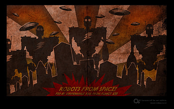 Iron Giant HD wallpaper