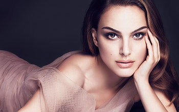 Natalie Portman HD wallpaper