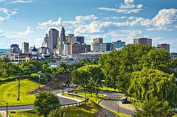 Hartford Connecticut USA, Connecticut Convention Center HD wallpaper