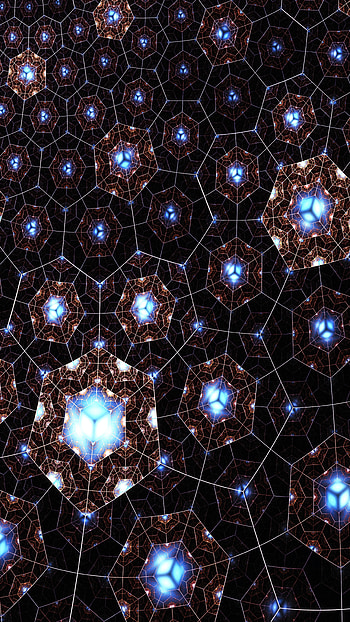 Abstract, Shine, Brilliance, Grid, Form, Fractal, Plexus, Forms HD phone wallpaper