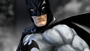 Batman Digital Arts, batman, digital-art, artwork, artist, superheroes, deviantart HD wallpaper