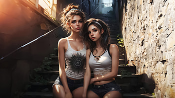 Ai Girls, ai-girls, ai, artist, artwork, digital-art HD wallpaper