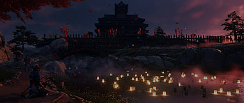 Ghost of Tsushima, Ghost of Tsushima HD wallpaper