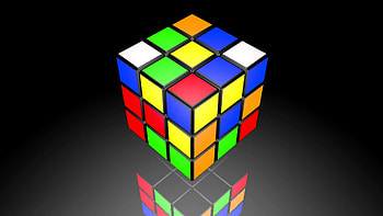 Rubik's Cube HD wallpaper
