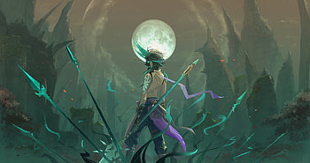 Xiao, Genshin impact, online game, artwork HD wallpaper