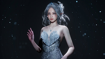 Elf Queen, beautiful, fantasy HD wallpaper