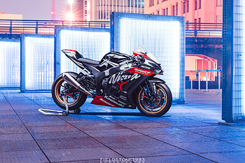 2018 Kawasaki Zx10r , kawasaki-zx10r, kawasaki, bikes, behance HD wallpaper