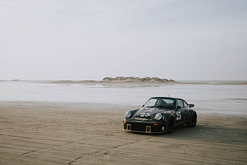 Sports, Porsche, Beach, Cars, Car, Machine, Sports Car, Porsche 911 HD wallpaper