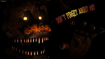 Five Nights At Freddy's, Video Game, Five Nights At Freddy's 4 HD wallpaper