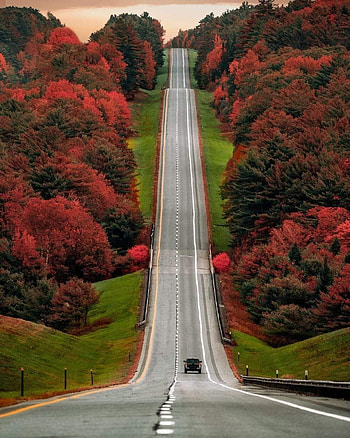 Vermont, sky, natural_landscape HD phone wallpaper