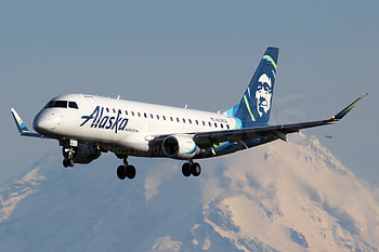 Alaska Airlines, Horizon Air, Embraer ERJ-175LR, N638QX HD wallpaper
