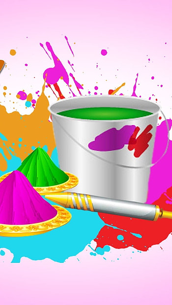 Happy Holi, Colorful Holi HD phone wallpaper