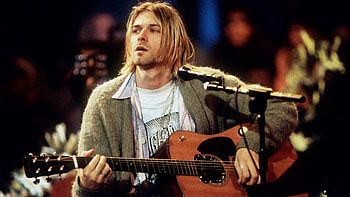 Kurt Cobain, Celebs, Diverse backgrounds, collection HD wallpaper