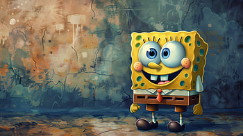SpongeBob SquarePants - Animated Background, SpongeBob SquarePants, underwater, comedy HD wallpaper