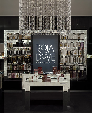 Roja Dove, Kinnersley Kent design, Perfume brand, Artistic packaging HD phone wallpaper