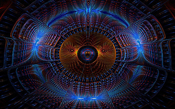 Abstract, Patterns, Shine, Light, Bright, Rotation, Paints HD wallpaper