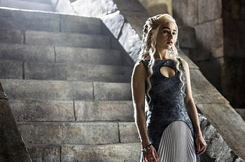 Game of Thrones - Daenerys Targaryen, tv show, a song of ice and fire, HBO, westeros, Stormborn, Daenerys Targaryen, GoT, medieval, entertainment, house, Game of Thrones, Targaryen, essos, SkyPhoenixX1, tv, tv series, fantasy, show, George R R Martin, Emilia Clarke, Khaleesi HD wallpaper