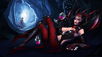 Elise League of Legends HD wallpaper