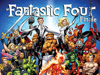 Fantastic Four, Marvel, Superheroes, Comics HD wallpaper