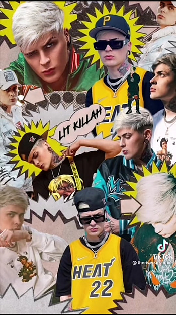 LIT Killah, head, face HD phone wallpaper